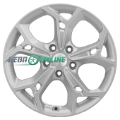 Литой диск Khomen KHW1702 7x17 5x114.3 ET 48.5 Dia 67.1 (графит)