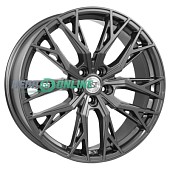 Литой диск RST R 052 8x20 5x108 ET 39 Dia 60.1 (черный глянцевый)