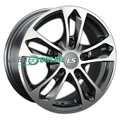 Литой диск LS Wheels LS197 6.5x16 5x139.7 ET 40 Dia 98.5 (gmf)