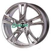 Литой диск Replica FR V1013 7.5x18 5x108 ET 50 Dia 63.4 (серебристый темный)