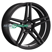 Литой диск LS FlowForming RC01 8.5x19 5x114.3 ET 45 Dia 67.1 (черный матовый)
