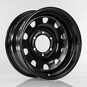 Штампованный диск Trebl OFR-1 7x16 5x139.7 ET -10 Dia 110.1 (серебристый)