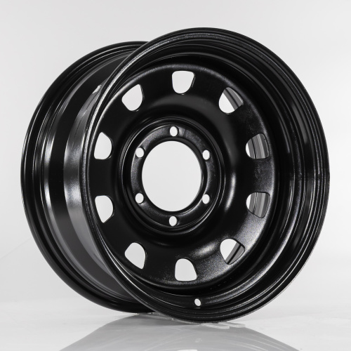 Trebl OFR-1 7x16 5x139.7 ET 0 Dia 110.1 (черный глянцевый)