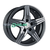 Литой диск Replay MR111 8.5x20 5x112 ET 29 Dia 66.6 (серебристый с полированной лицевой частью)