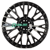 Литой диск Replica FR 3S1111 10.5x21 5x112 ET 43 Dia 66.6 (черный глянцевый)