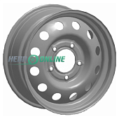 Штампованный диск ТЗСК Lada 4x4 Urban 5.5x16 5x139.7 ET 52 Dia 98.6 (серый)