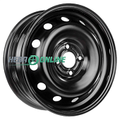 Штампованный диск Magnetto 15001 6x15 4x100 ET 50 Dia 60.1 (черный глянцевый)