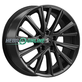 Литой диск КиК Premium Series КР010 7.5x18 5x114.3 ET 40 Dia 66.1 (графит глянцевый)