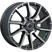 Литой диск LegeArtis Concept TY556 10x21 5x150 ET 45 Dia 110.1 (серый темный глянцевый полностью полированнный)