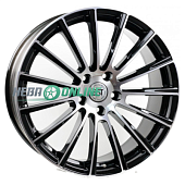 Литой диск RST R 108 8x18 5x112 ET 43 Dia 66.6 (серебристый)