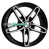 Литой диск Скад Турин 6.5x16 5x114.3 ET 51 Dia 67.1 (серебристый)