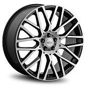 Литой диск X Trike X-137 8.5x20 5x120 ET 45.5 Dia 62.5 (черный матовый)