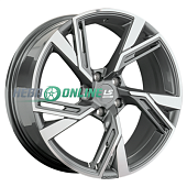 Литой диск LS Forged LS FG23 8x19 5x114.3 ET 45 Dia 67.1 (серый темный глянцевый полностью полированнный)