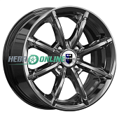 Литой диск КиК Sportline 6x14 4x98 ET 30 Dia 58.6 (dark platinum)