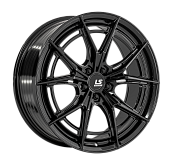 Литой диск LS FlowForming RC105 9x20 5x108 ET 35 Dia 65.1 (черный глянцевый)