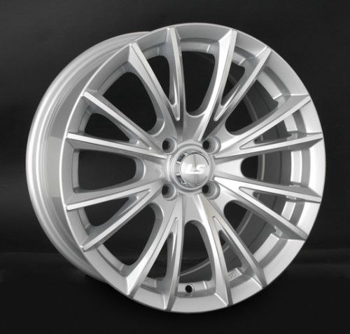 LS Wheels LS751 7x16 4x100 ET 40 Dia 73.1 (серебристый полированный)