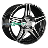 Литой диск LS Wheels LS770 6.5x15 4x108 ET 45 Dia 63.3 (серебристый полированный)