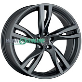 Литой диск Mak Stockholm 8.5x20 5x112 ET 32 Dia 66.45 (чёрный матовый с полированной лицевой частью)