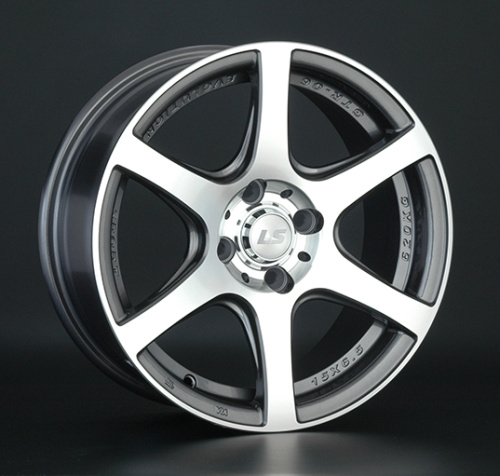 LS Wheels LS328 6.5x15 4x98 ET 32 Dia 58.6 (черный)
