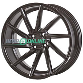 Литой диск PDW 1022 7x15 4x100 ET 30 Dia 60.1 (черный матовый)