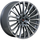 Литой диск LegeArtis Concept B540 10.5x22 5x112 ET 43 Dia 66.6 (серебристый)
