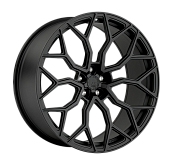 Литой диск LS Forged LS FG13 10.5x22 5x112 ET 43 Dia 66.6 (серебристый матовый темный)