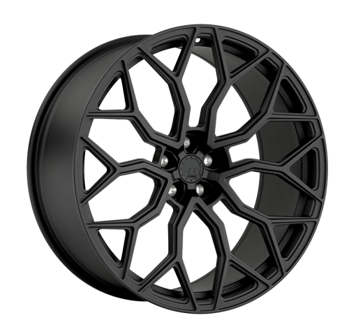 LS Forged LS FG13 10.5x21 5x112 ET 43 Dia 66.6 (черный глянцевый)