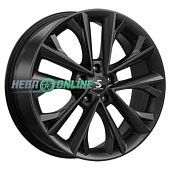 Литой диск КиК Premium Series КР012 7x18 5x114.3 ET 48.5 Dia 67.1 (золотой глянцевый с полировкой)