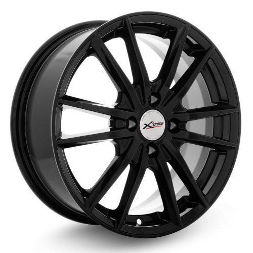 X Trike X-129 6.5x16 4x114.3 ET 43 Dia 67.1 (черный глянцевый)