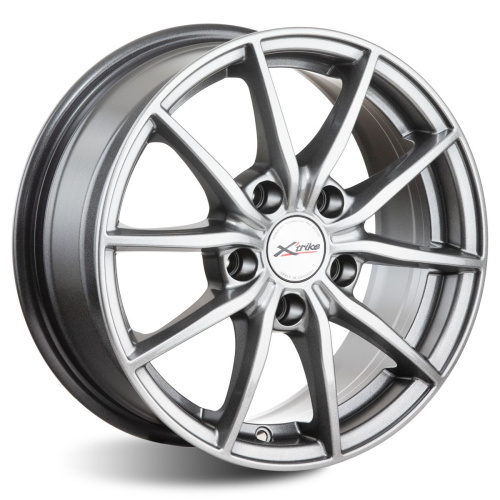 X Trike X-111 6.5x15 5x114.3 ET 40 Dia 66.1 (серебристый)