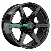 Литой диск LS Wheels LS800 8.5x17 6x139.7 ET 25 Dia 106.1 (серебристый полированный)