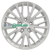 Литой диск Khomen KHW1705 7x17 5x114.3 ET 47 Dia 66.1 (графит)