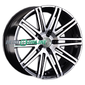 Литой диск Replay A120 8.5x19 5x112 ET 40 Dia 66.6 (чёрный глянцевый с полированной лицевой частью)