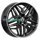 Литой диск КиК Колумб (КС1038) 7x19 5x112 ET 43 Dia 57.1 (серый темный)