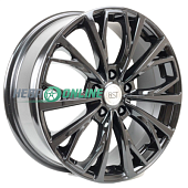 Литой диск RST R 038 7x18 5x108 ET 36 Dia 65.1 (черный глянцевый)