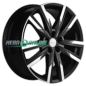 Литой диск Khomen KHW1905 7.5x19 5x108 ET 46 Dia 63.4 (black)