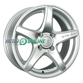 Литой диск LS Wheels LS540 7x16 5x100 ET 38 Dia 73.1 (bkf)