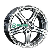 Литой диск LS Wheels LS322 7.5x17 5x114.3 ET 45 Dia 73.1 (gmf)