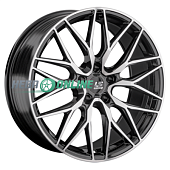 Литой диск LS FlowForming RC70 9x20 5x120 ET 35 Dia 74.1 (чёрный глянцевый с полированной лицевой частью)