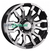 Литой диск LS Wheels LS1294 9x20 6x139.7 ET 20 Dia 100.1 (bkf)