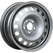Штампованный диск Trebl 9305 6.5x16 5x108 ET 44 Dia 65.1 (черный глянцевый)