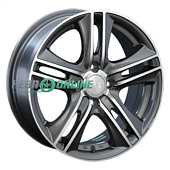 Литой диск LS Wheels LS191 6.5x15 5x100 ET 43 Dia 57.1 (sf)