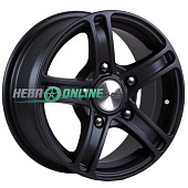 Литой диск Скад Трофи 6.5x15 5x139.7 ET 40 Dia 98.5 (черный матовый с полированной лицевой частью)