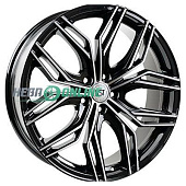 Литой диск Tech Line 205 8.5x20 5x108 ET 42 Dia 63.4 (серебористый темный хромированный)