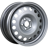 Штампованный диск Trebl R-1678 7x16 5x100 ET 46 Dia 57.1 (черный глянцевый)
