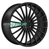 Литой диск LS Forged LS FG62 9x21 5x120 ET 40 Dia 62.6 (черный матовый)