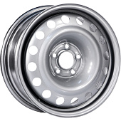 Штампованный диск Trebl X40052 6.5x16 5x108 ET 47 Dia 65.1 (черный глянцевый)