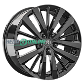 Литой диск Replay GA12 8x20 5x120 ET 45 Dia 59.6 (черный глянцевый)