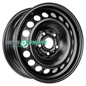 Штампованный диск Magnetto 15004 6x15 5x112 ET 43 Dia 57.1 (черный глянцевый)