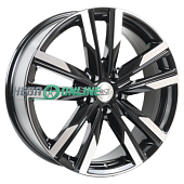 Литой диск RST R 089 7x19 5x108 ET 36 Dia 65.1 (черный с полированной лицевой частью)
